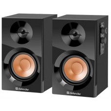 Акустическая 2.0 система Defender Aurora S12, 12 Вт, деревянный корпус, 220В 65415